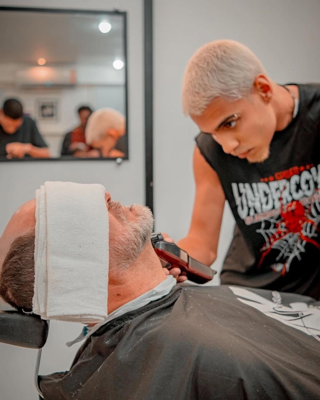 Trabalho The San Barber